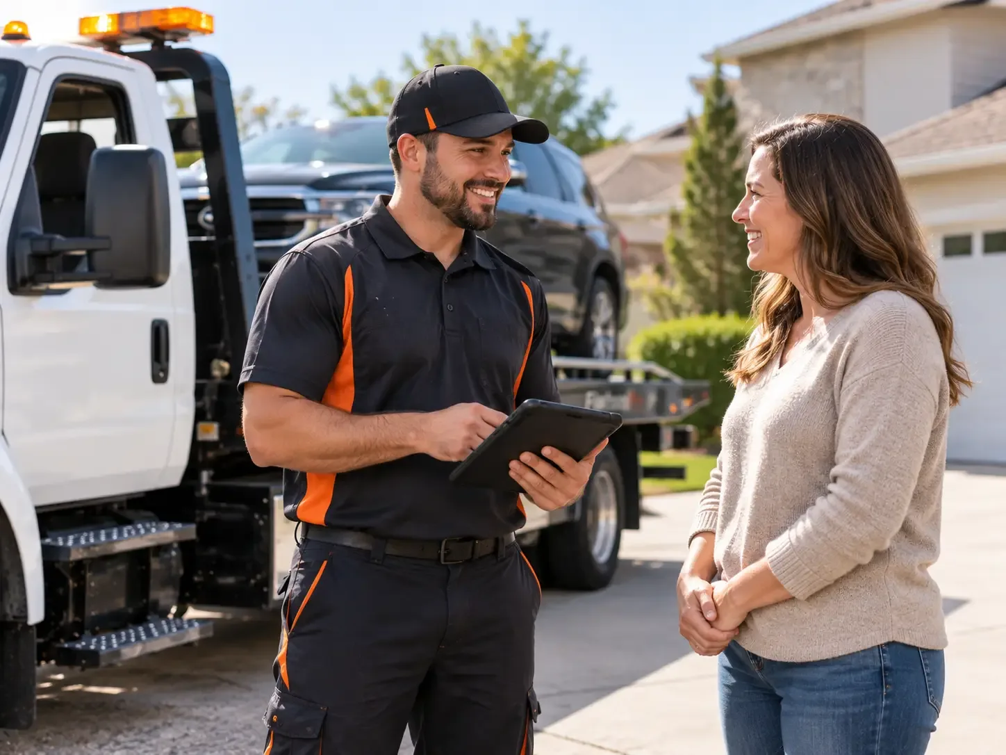 Flatbed Towing Tracys Landing, MD FAQs
